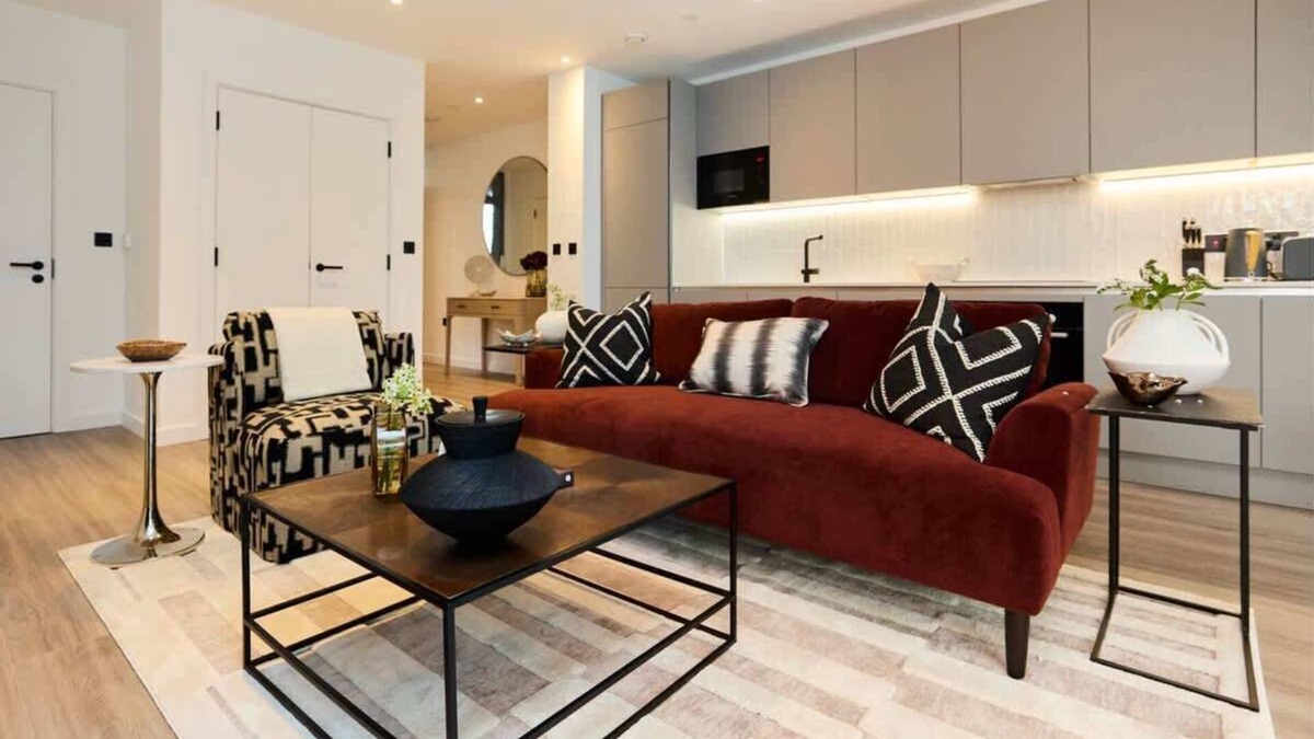 Tottenham Green Apartment | The Tottenham Hale Crib - 2BDR Flat with Balcony
