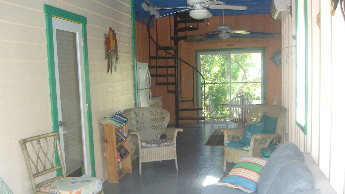 Great Guana Cay Cottage | The Tower at Blue Coral Landing two Bedroom two Bathroom - Free WiFi