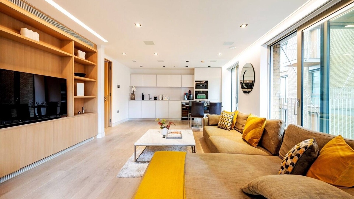 Riverside Apartment | The Tower Bridge DeLuxe Flat