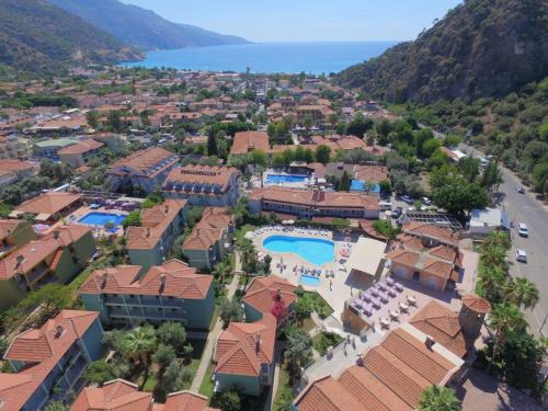 Oludeniz City Center Hotel | The Tower Hotel