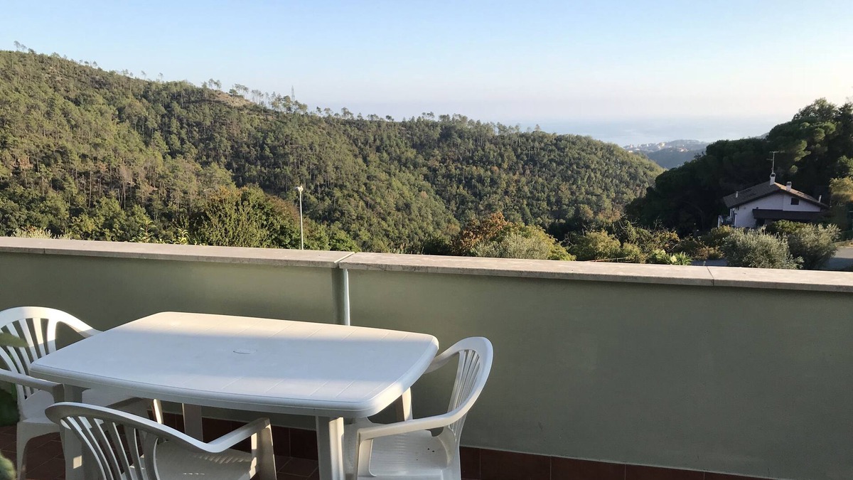 Celle Ligure Apartment | The tranquility of the green a few kilometers from the beach