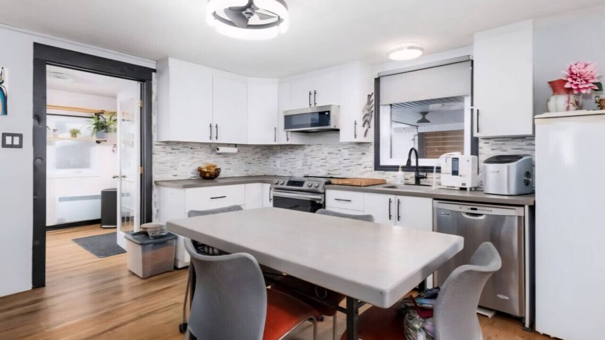 Gatineau Apartment | The tree bedrooms family nest
