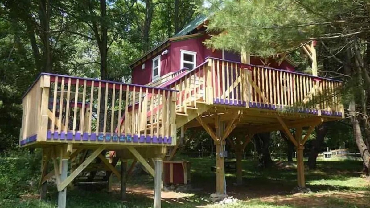 Rogers House | The Tree House at Underhill Hollow