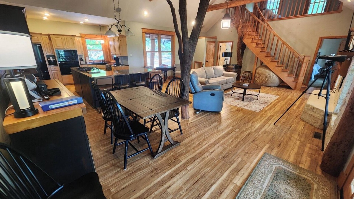 Heber Springs House | The Tree House at Boulder Run