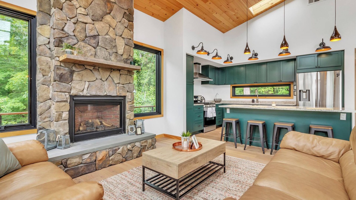 Putnam Station House | The Tree House on Lake George: Lakefront home with private dock!