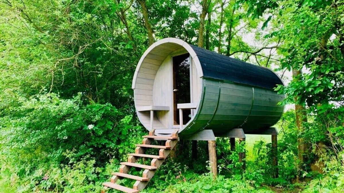 Nigtevecht Cabin | The Treehouses – Two Cozy Nature Escapes Near Amsterdam