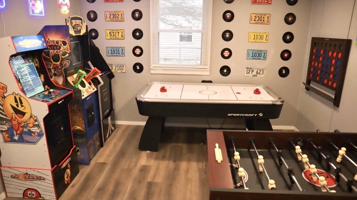 Downs House | The Tri-Valley Game House