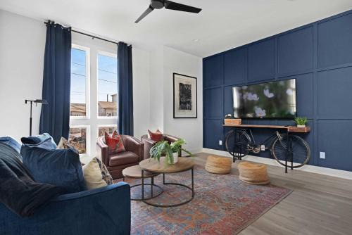East Nashville House | The Trillium - Beautifully Designed with Rooftop