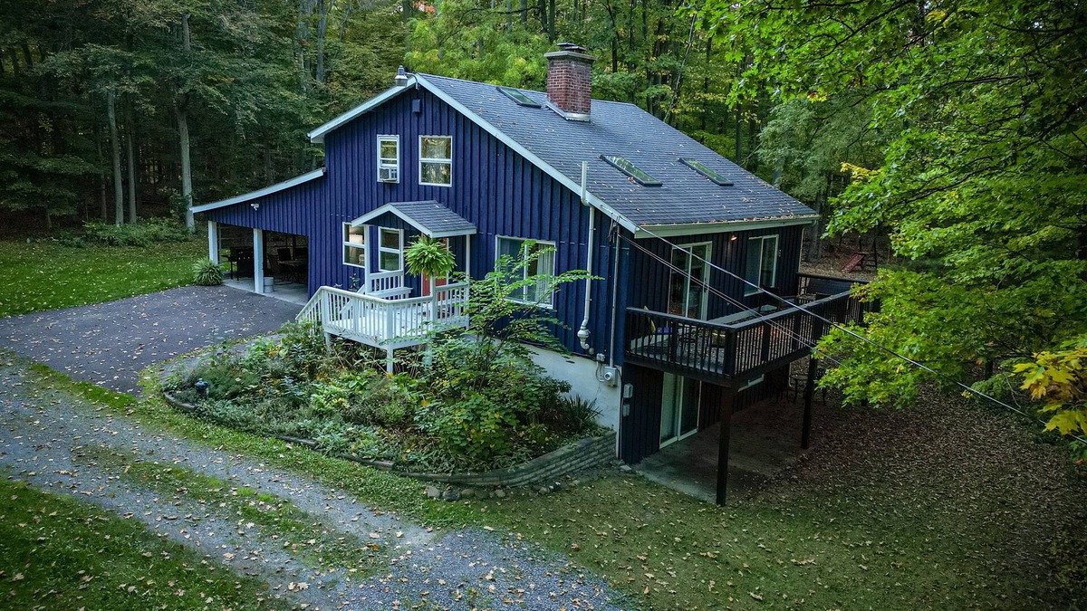 Trumansburg House | The Trillium House, The most peaceful place in the Finger Lakes