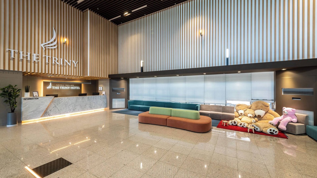 Yongin Hotel | The Triny Urban Suites