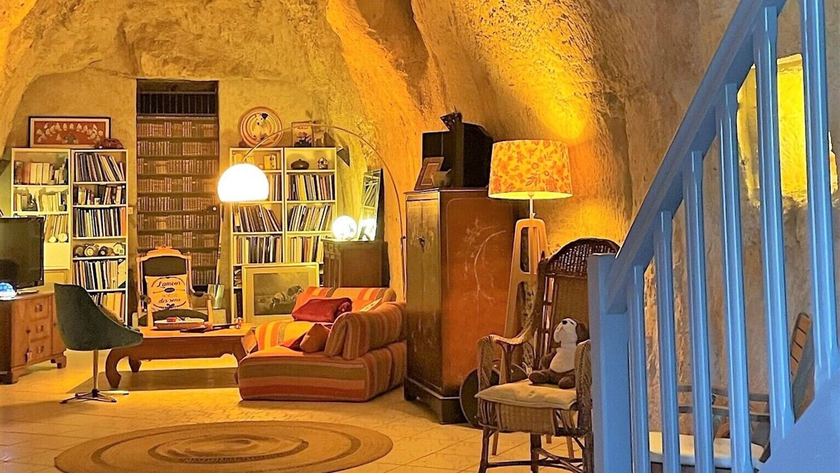 Vernou-sur-Brenne House | The troglo bello