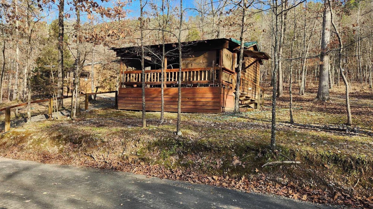 Board Camp Cabin | The True Eagle Cabin