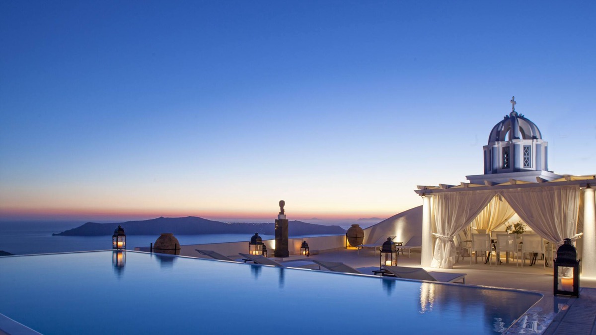 Firostefani Hotel | The Tsitouras Collection Hotel