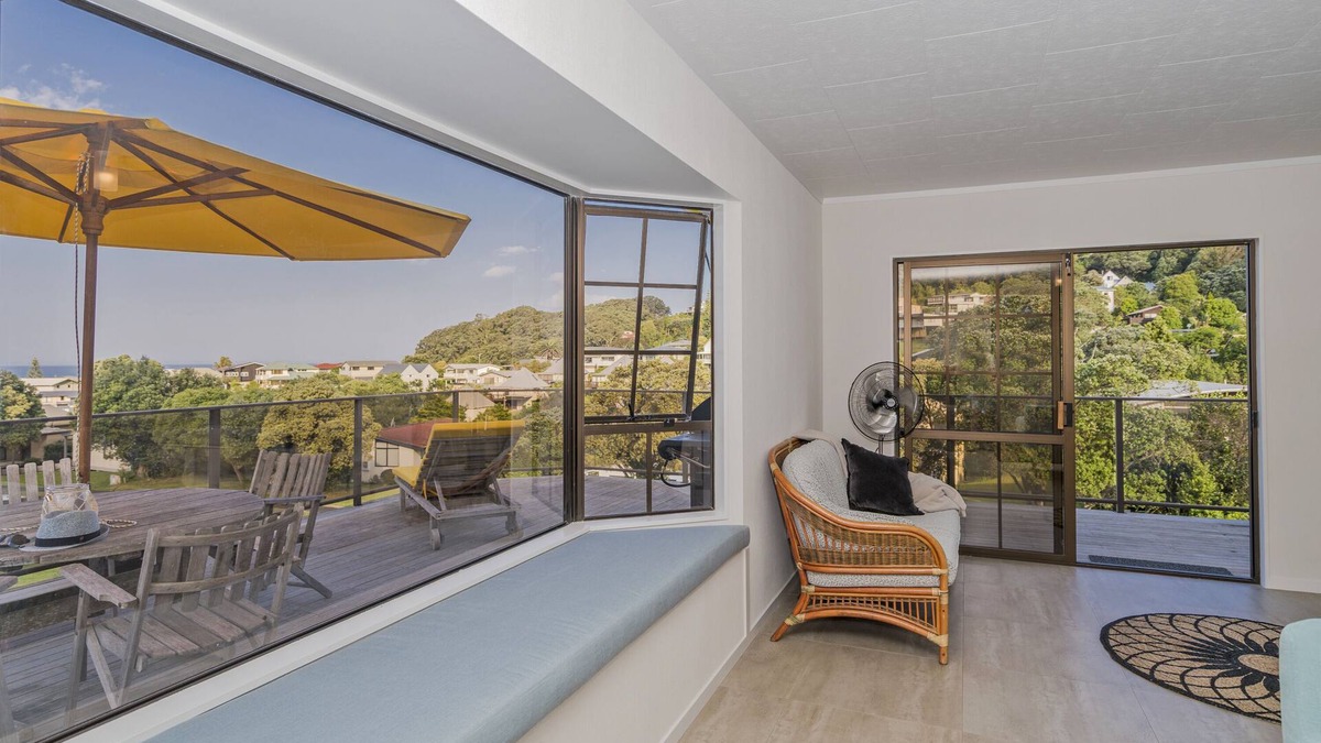 Onemana House | The Tui's View - Onemana
