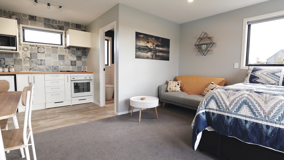 Te Anau Cottage | The Tui Studio - Te Anau Holiday Studio