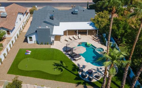 La Paz At Desert Springs House | The Twilight Tropics