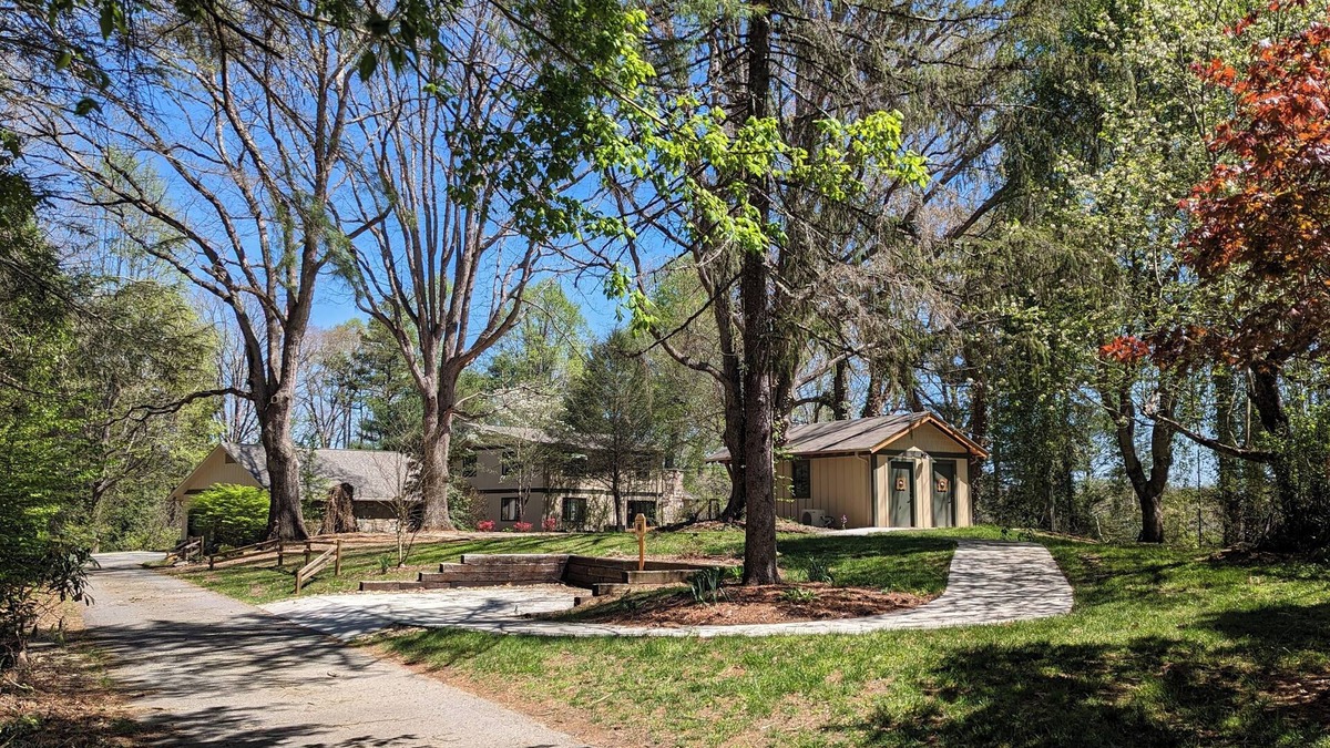 Fletcher House | The Twisty Maple House