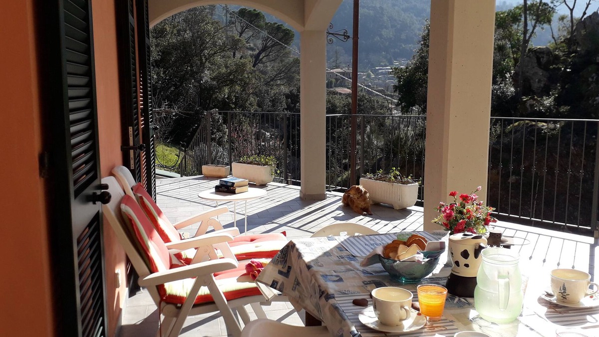 Ghiaia Villa | The Uliveto Holidays House,Garden Terrace, sea Beach 5 Terre IT011012C273MS8OBI