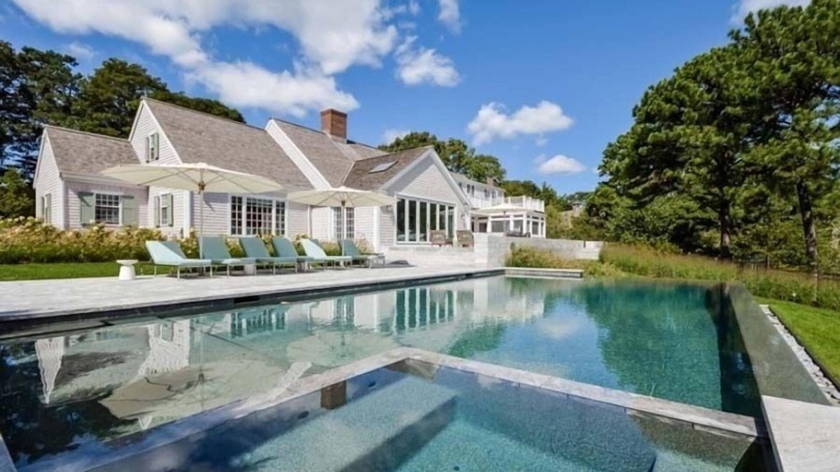 Osterville House | The Ultimate Cape Cod luxury home. Dock, pool, hot tub and views! RPMS104