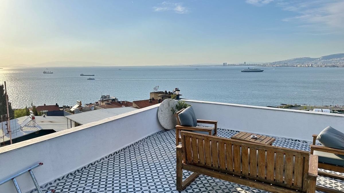 Konak Apartment | The Ultimate Seaview House with Private Rooftop