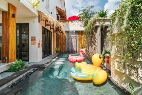 Klebang Besar Villa | The Umane Luxury Balinese Private Pool Villa