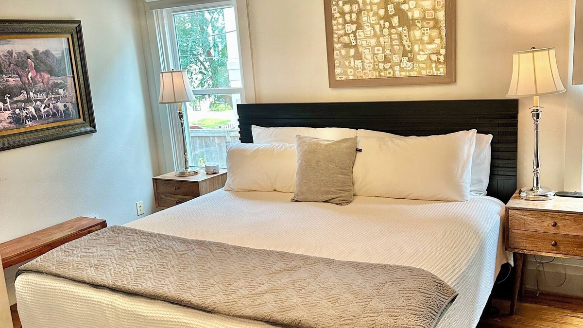 Washington Ave./ Memorial Park House | THE URBAN CANOPY RETREAT, PET FRIENDLY, PRIVATE DRIVEWAY PARKING