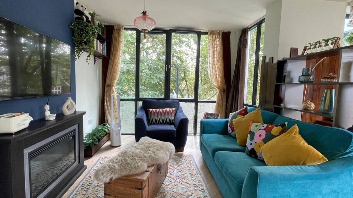 Chiswick Apartment | The Urban Green! Cosy luxury apartment in Chiswick
