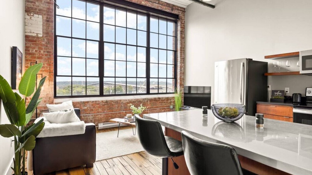Peoria Apartment | The Urban Loft: Stylish Industrial Living!