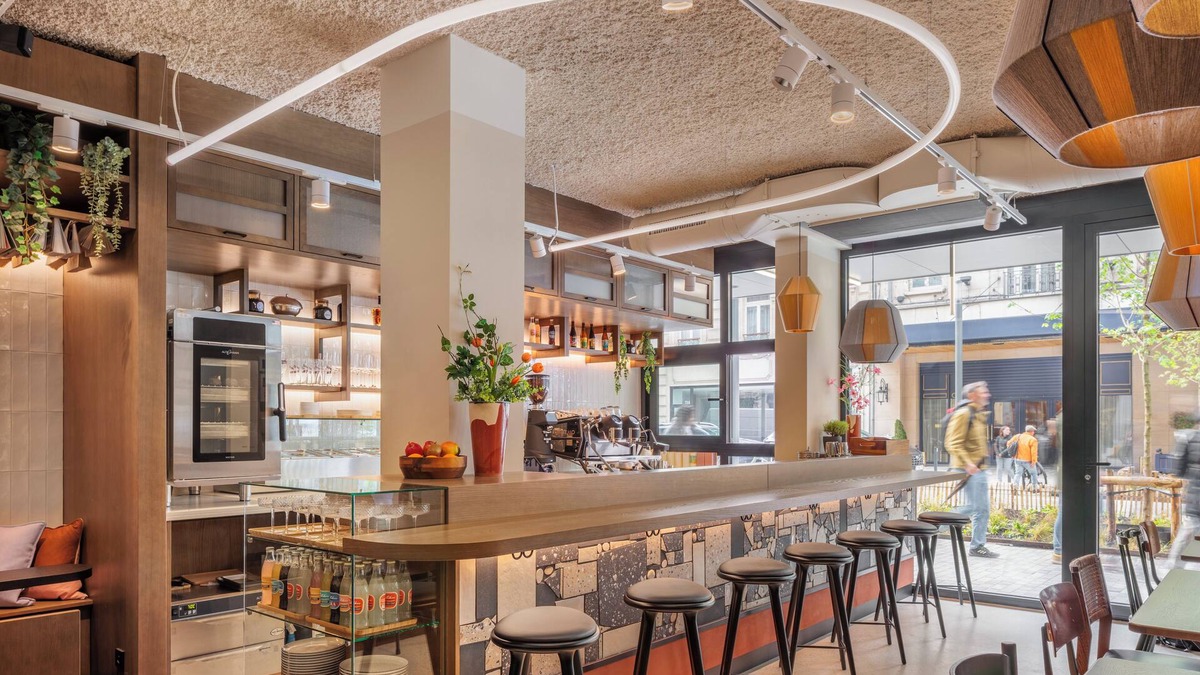 Rogier Hotel | The Usual Brussels