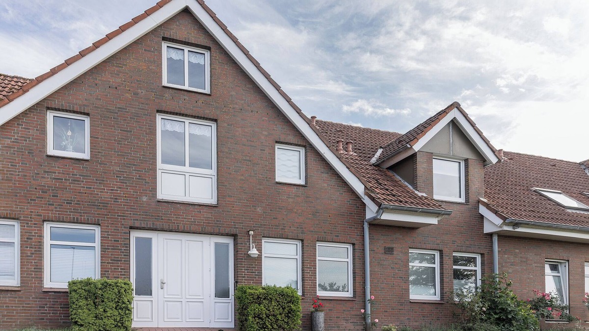 Horum Apartment | The vacation apartment Sandbank in the house "Seeblick" in the North Sea spa Carolinensiel l