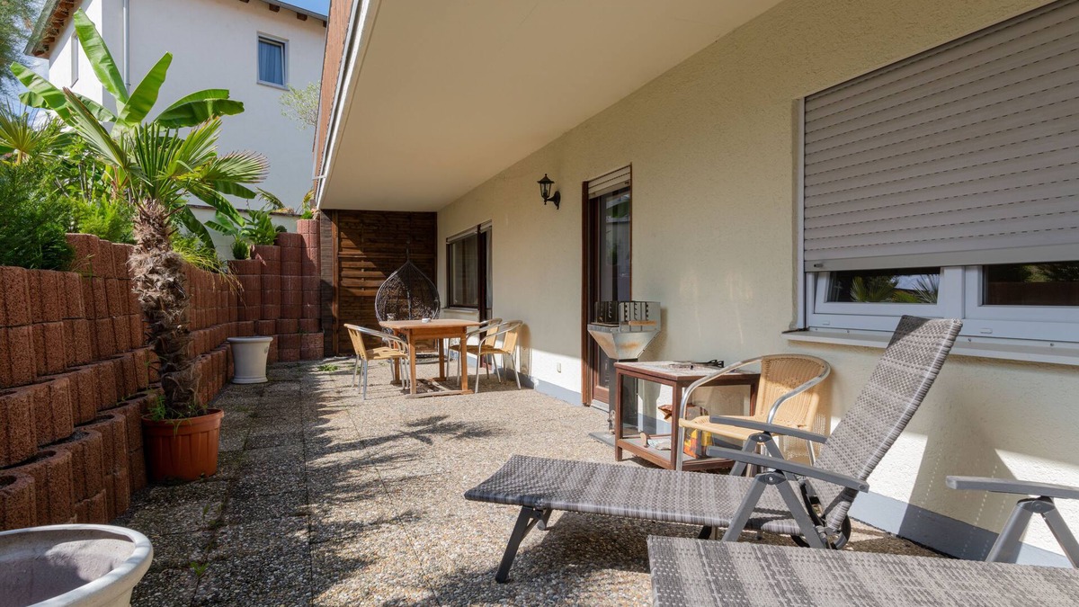 Sandhausen Condo | The vacation apartment right at the gates of Heidelberg