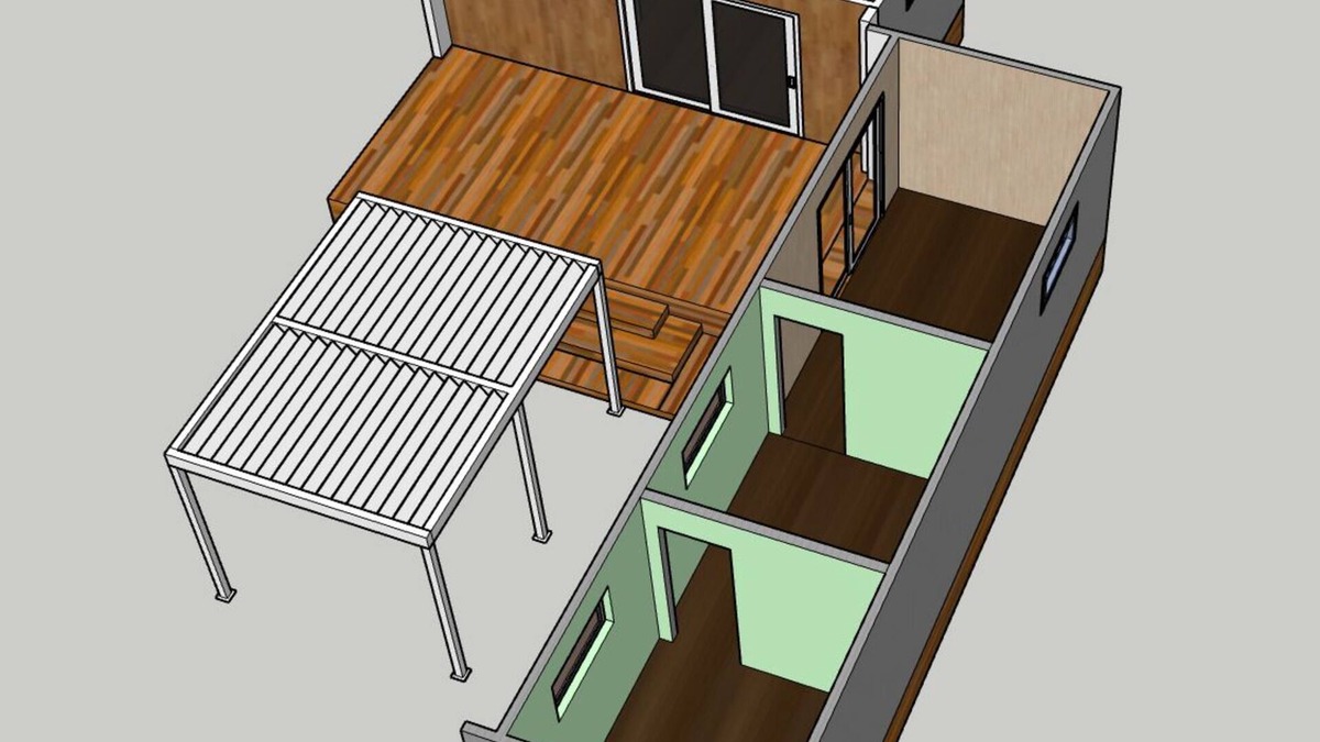 Matarangi Cabin | The very heart of Matarangi beach.