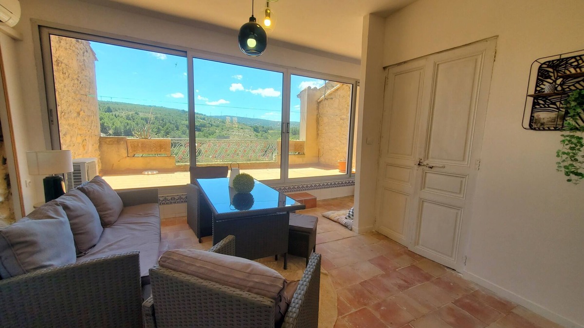 Portel-des-Corbieres House | The Via Domitia - Mansion