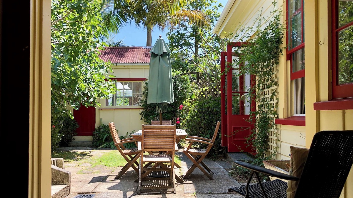 Kohukohu House | The Vicarage-charming two bed, two bath historic villa, built in 1891.