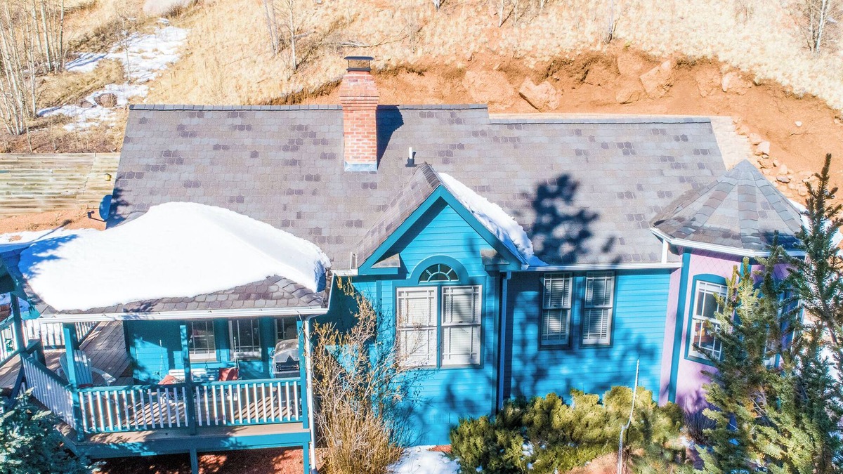 Cripple Creek Cottage | The Victorian at Valley Glen- a romantic mountain getaway