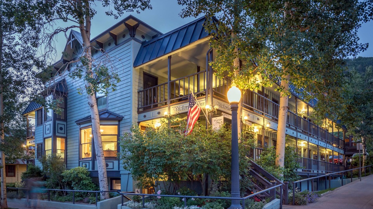 Telluride Hotel | The Victorian Inn