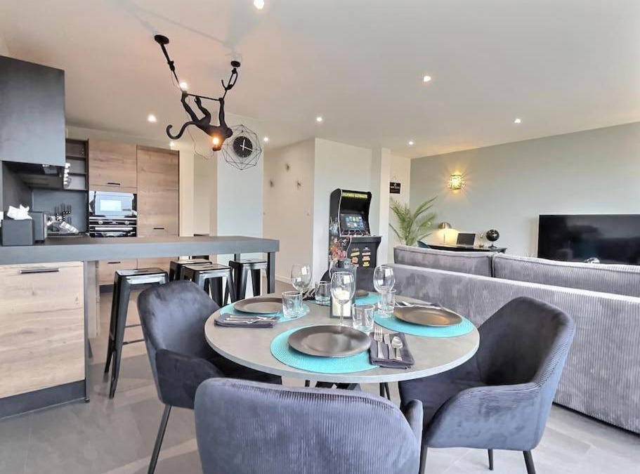 Macon Apartment | "The View" Emplacement Idéal - Vue Superbe - Confort