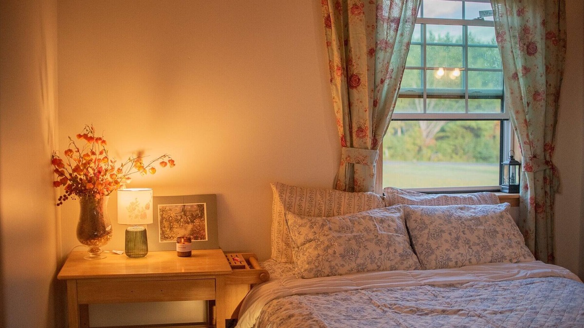 Corning House | The View! Golden Hour Cottage In The Countryside of Corning