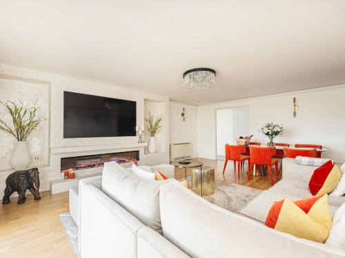 Deptford Apartment | The View Greenwich - Luxury River Thames Apartment