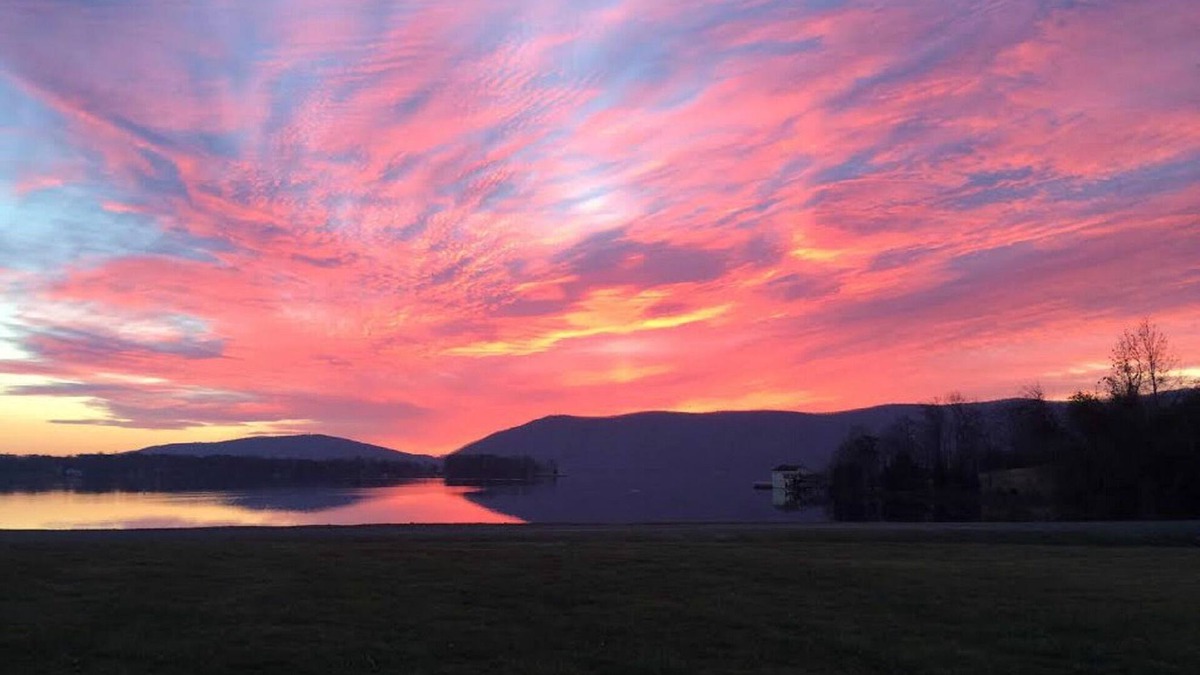 Smith Mountain Lake Condo | The View! Ground Floor Condo with Lake and Mountain Views on Smith Mountain Lake