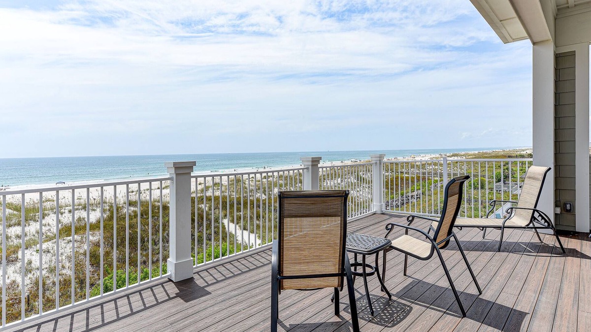 St. Augustine Beach House | The View | Luxury Home - Pool, Hot Tub, Elevator + Steps to the Beach!