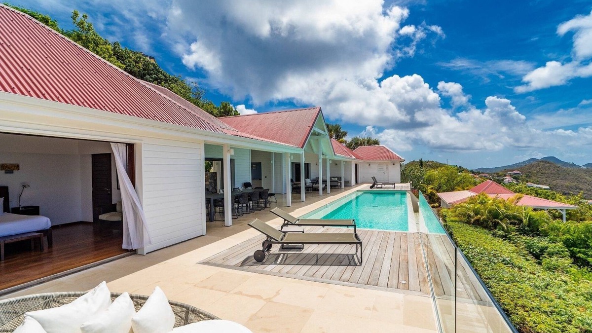 Grande Vigie Villa | The View Luxury villa