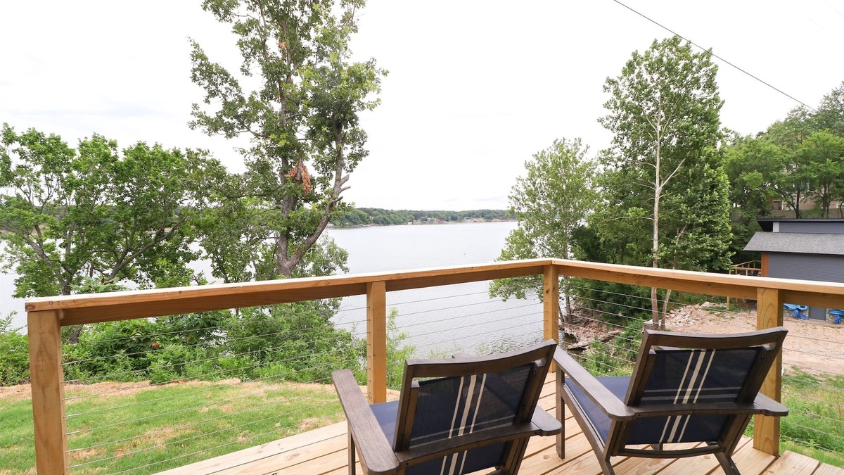 Grove Cabin | The View on Grand Epic Lake Views Modern Luxury