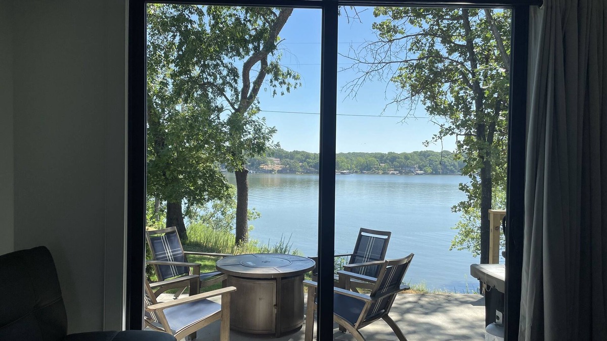 Grove Cabin | The View on Grand Epic Lake Views Modern Luxury