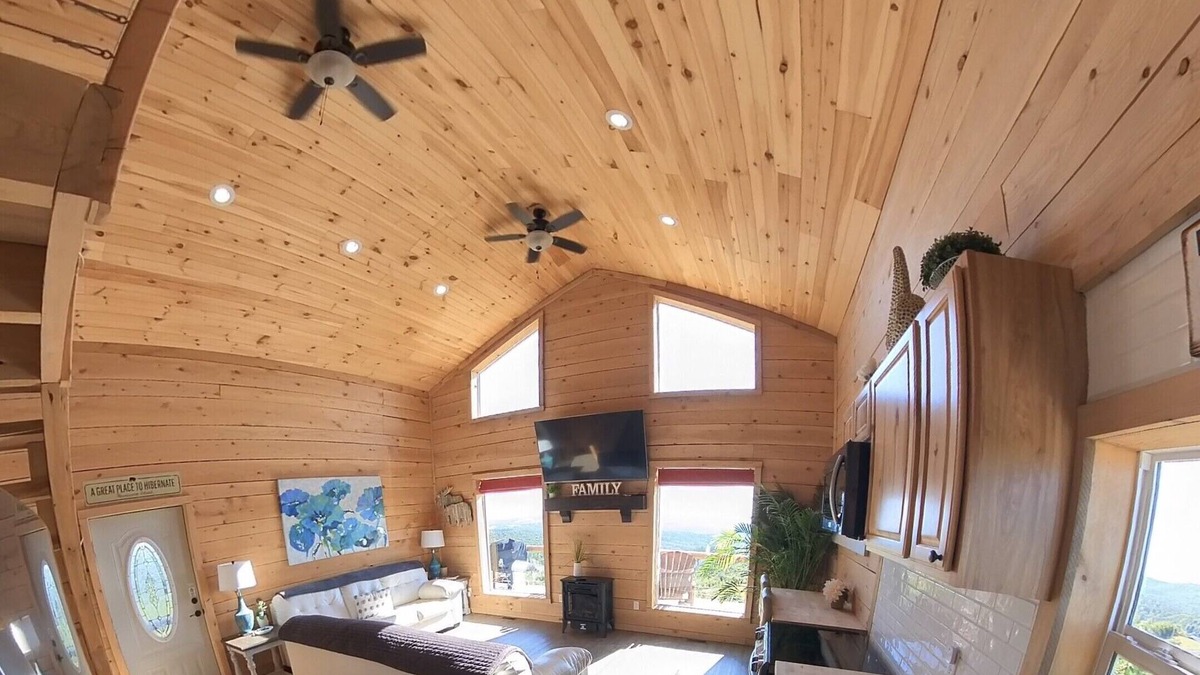 Cool Ridge House | The VIEW! Private Cabin By New River Gorge Park