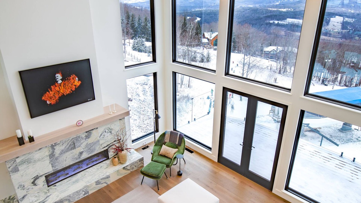 Windham House | *The View* ski in/out modern luxury at Windham Mountain Resort