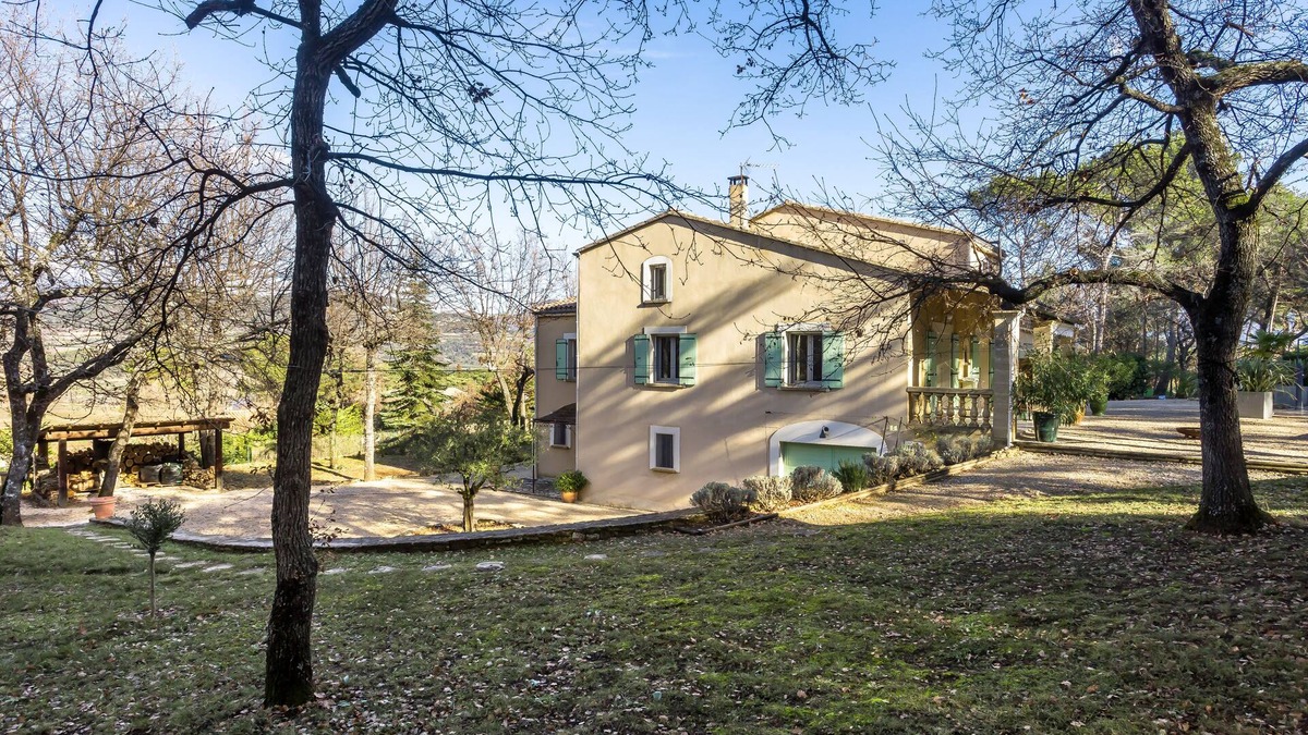 Faucon Apartment | The Villa du Petit Bois - Les Romarins - near Vaison la Romaine, Ventoux