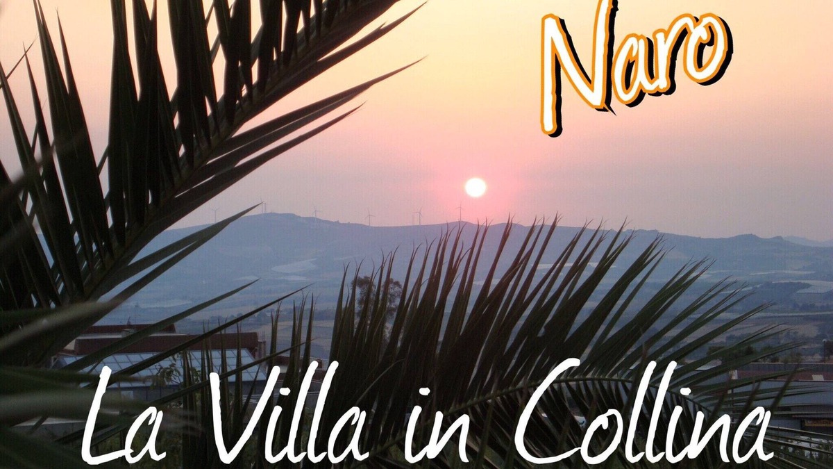 Camastra Villa | THE VILLA IN HILL IN NARO