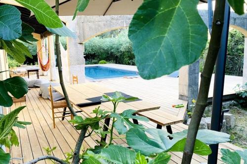 Montaud Villa | The Villa Montaudoise- Calm and nature with the family!