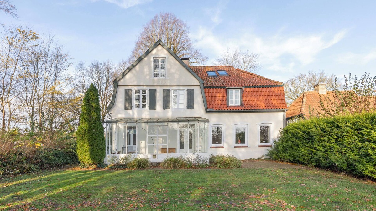 Ostenfeld House | The Villa Morgenthau in Ostenfeld for up to 7 people